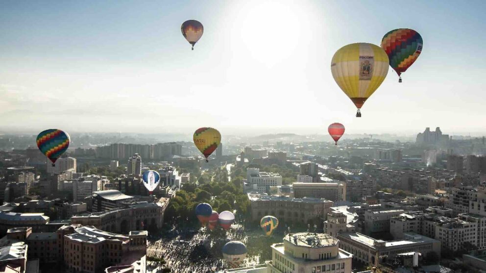 Balloon festival