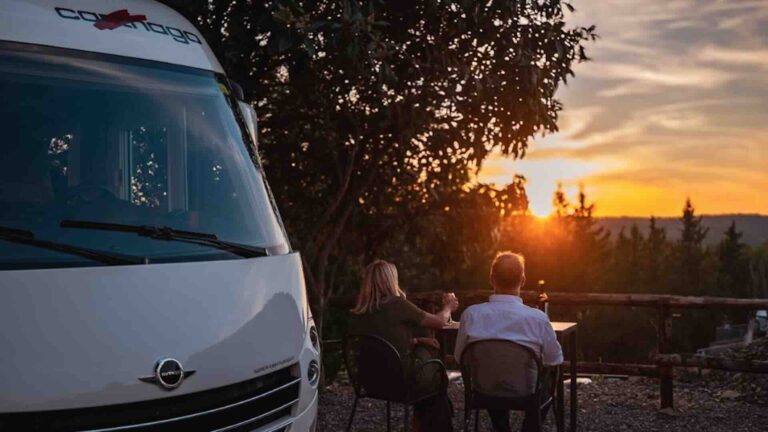 Turismo in camper scopri la sosta agricola in Toscana